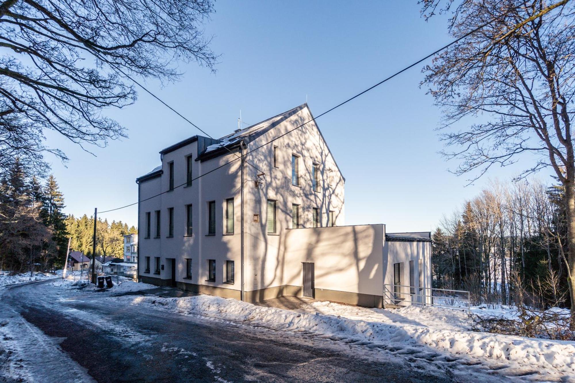 Apartmany U Sjezdovky Pernink المظهر الخارجي الصورة