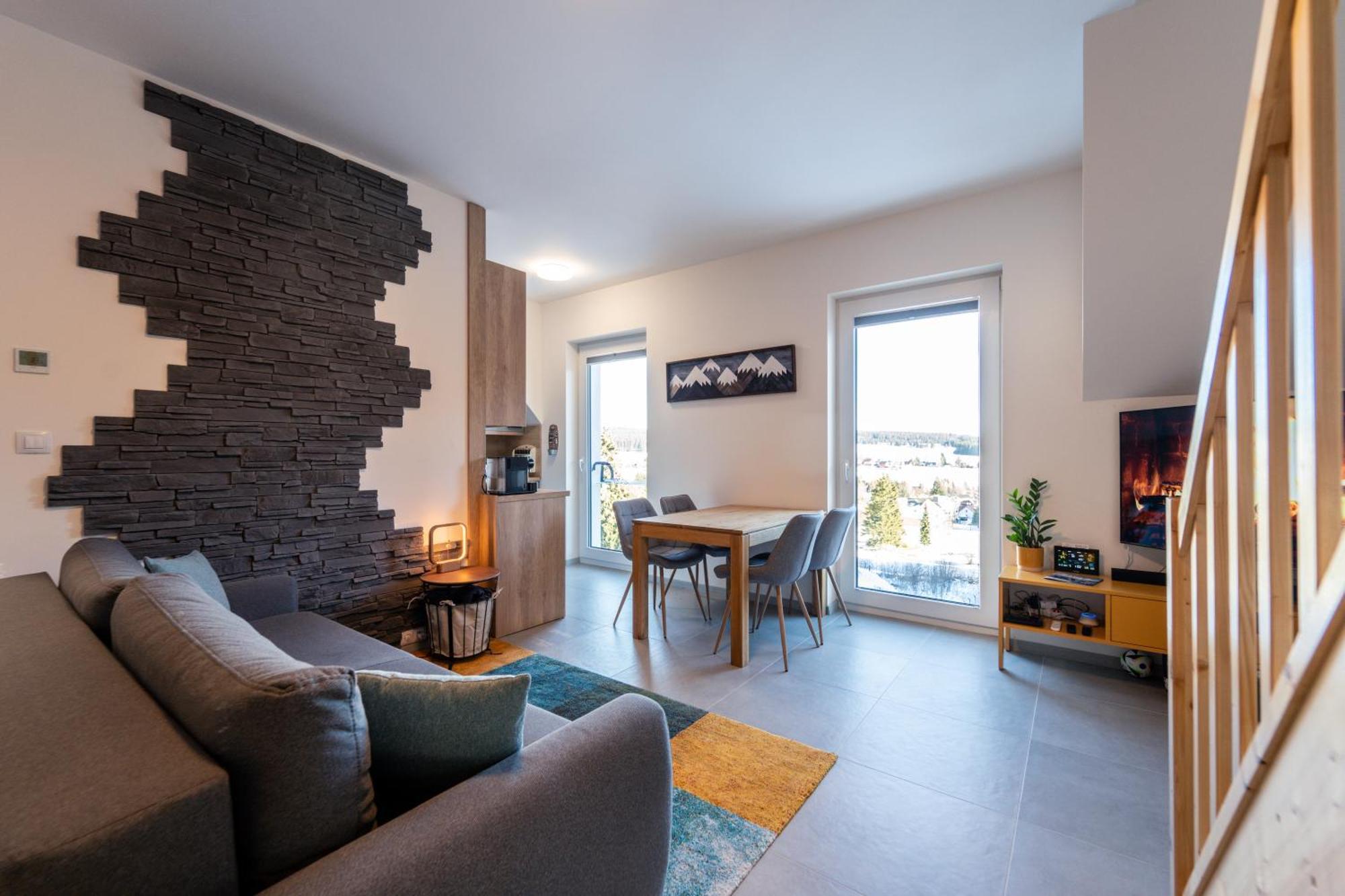 Apartmany U Sjezdovky Pernink المظهر الخارجي الصورة