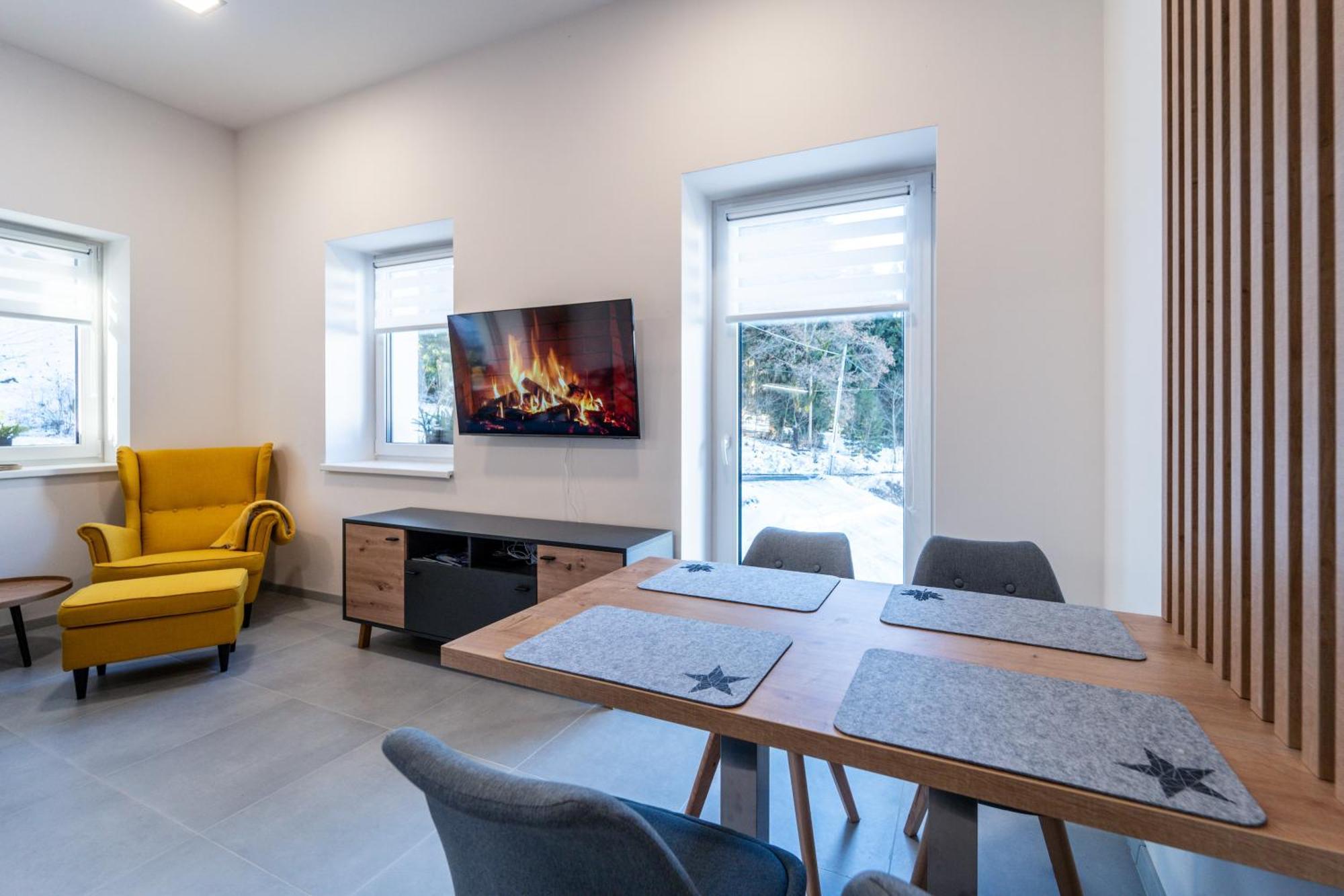 Apartmany U Sjezdovky Pernink المظهر الخارجي الصورة