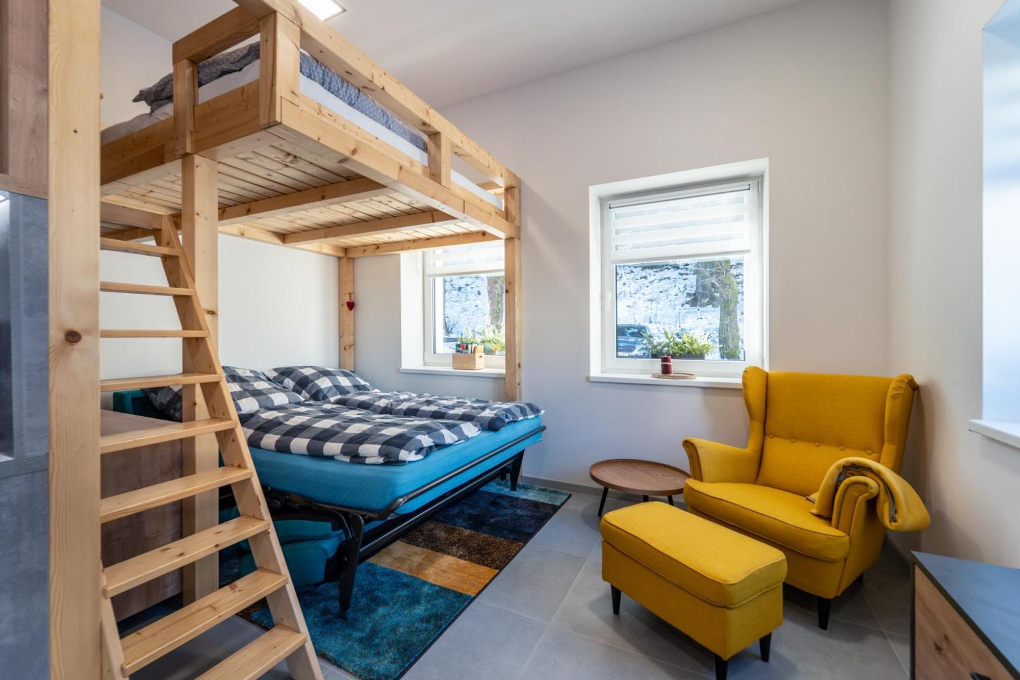 Apartmany U Sjezdovky Pernink المظهر الخارجي الصورة